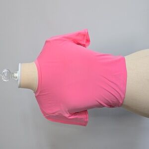 Lululemon Wundermost Ultra-Soft Nulu Crewneck Cropped T-Shirt